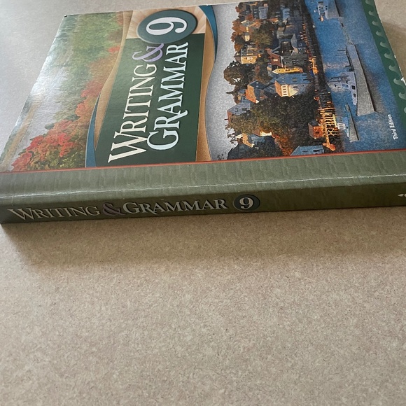 Writing and grammar ninth grade, third edition, BJU press. - Picture 2 of 7